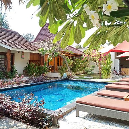 Villa Kinagu Gili Meno Exterior foto