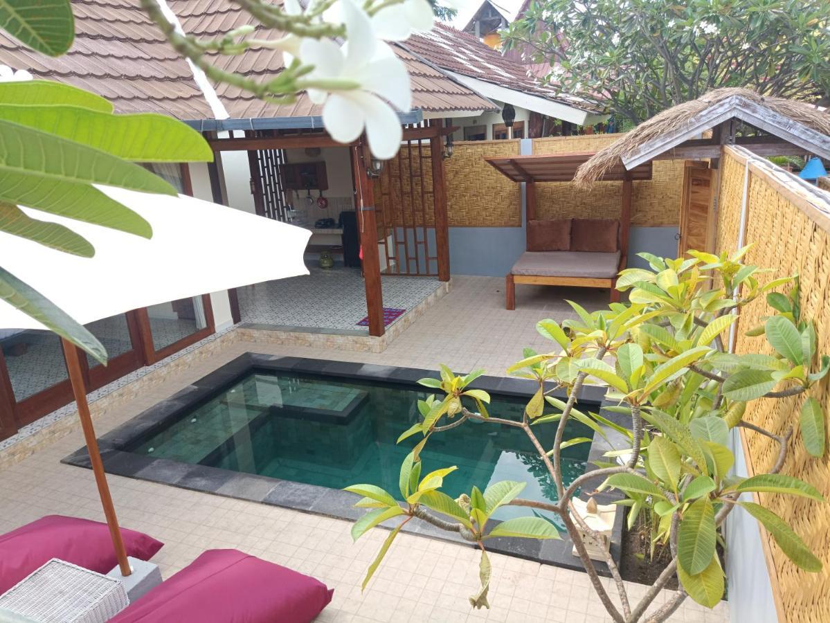 Villa Kinagu Gili Meno Exterior foto