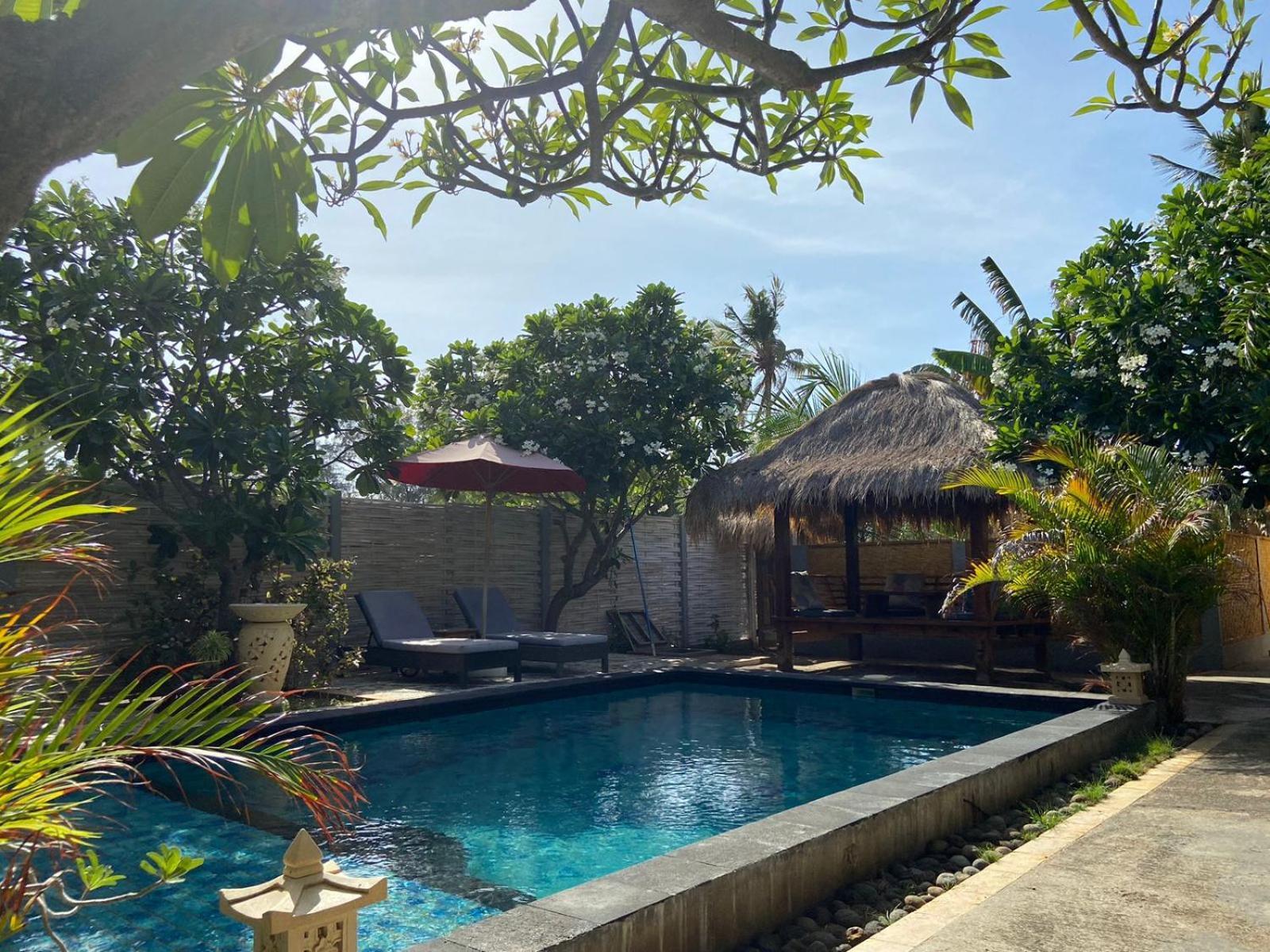 Villa Kinagu Gili Meno Exterior foto