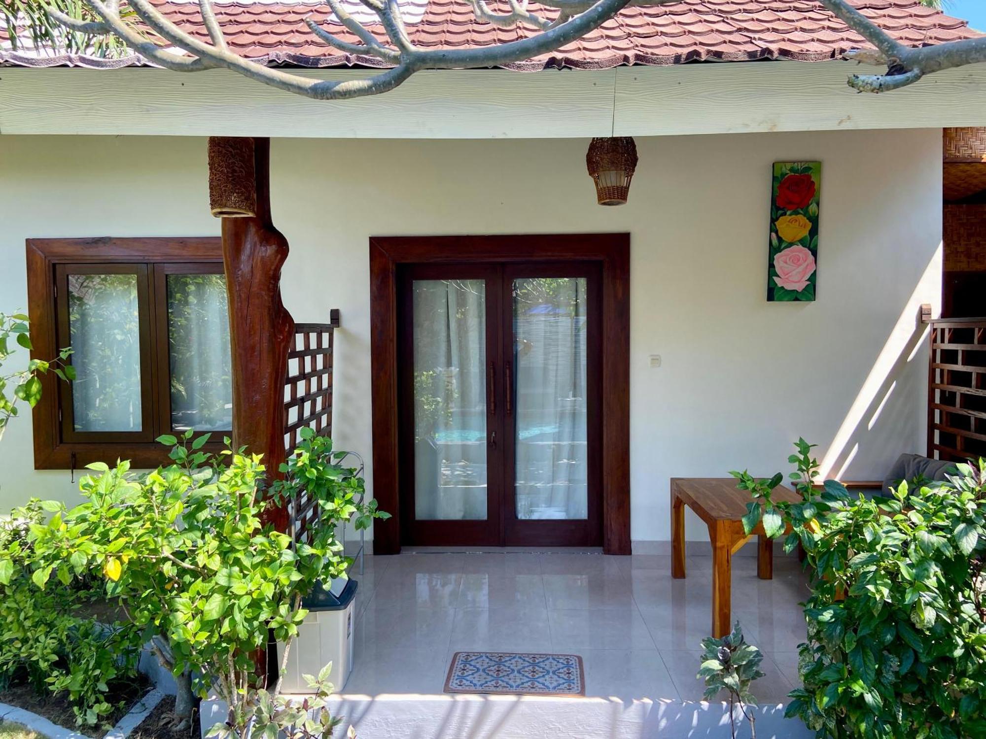 Villa Kinagu Gili Meno Exterior foto