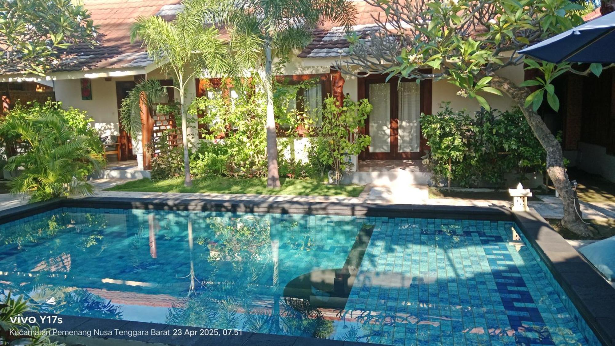 Villa Kinagu Gili Meno Exterior foto