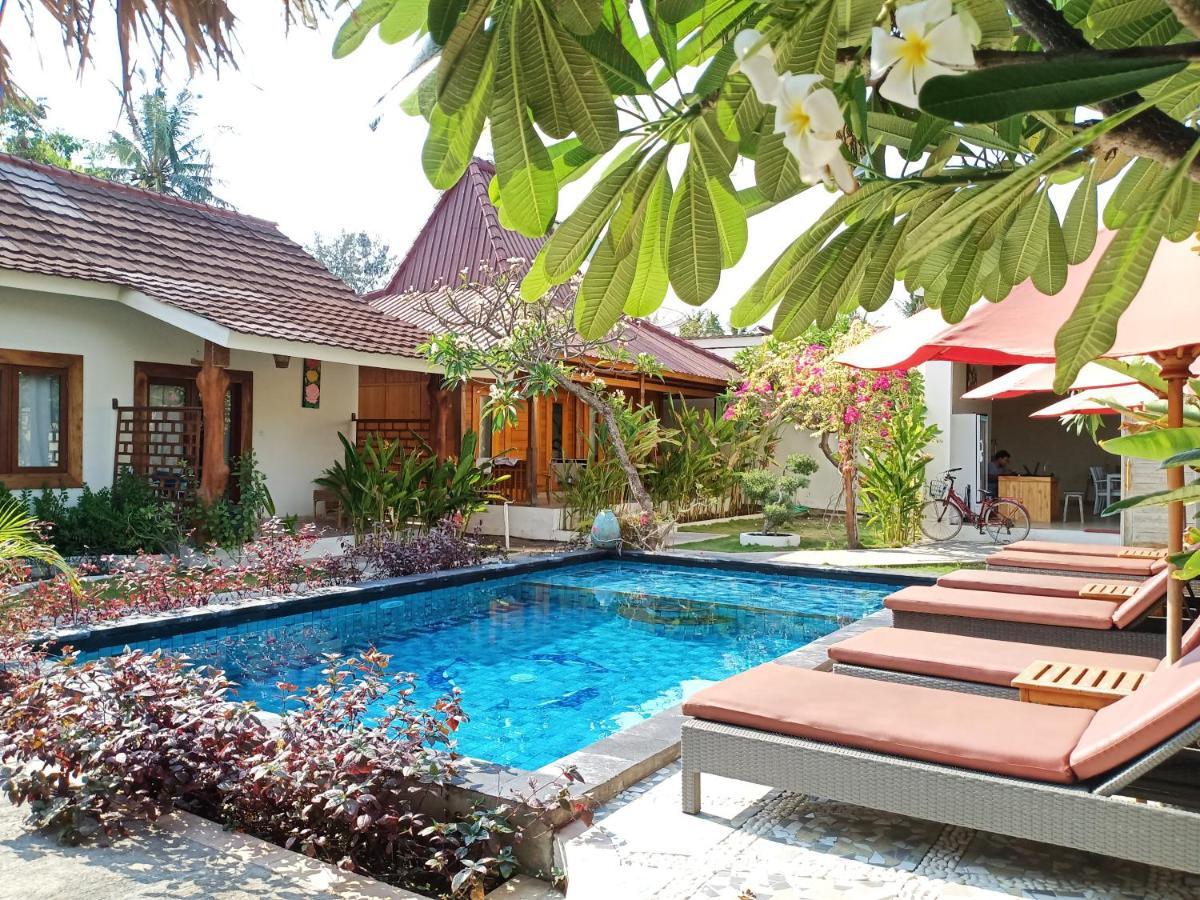 Villa Kinagu Gili Meno Exterior foto